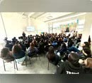 Público reunido en un auditorio